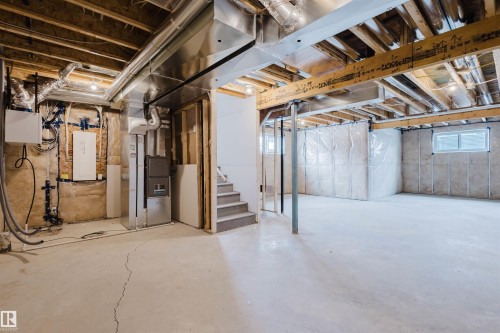 2831 191 Street, Edmonton, AB - Indoor Photo Showing Basement