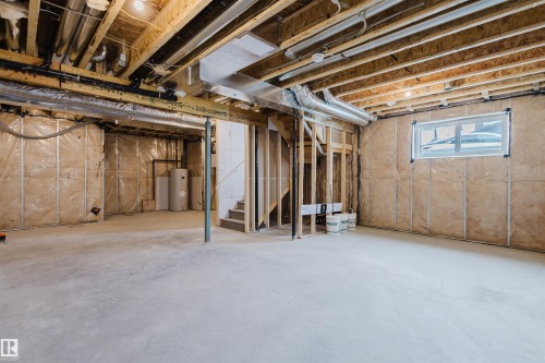2831 191 Street, Edmonton, AB - Indoor Photo Showing Basement