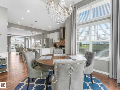 5922 Anthony Crescent Sw, Edmonton, AB - Indoor Photo Showing Dining Room