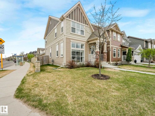 5922 Anthony Crescent Sw, Edmonton, AB - Outdoor With Facade