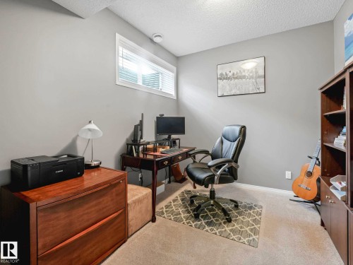 5922 Anthony Crescent Sw, Edmonton, AB - Indoor Photo Showing Office