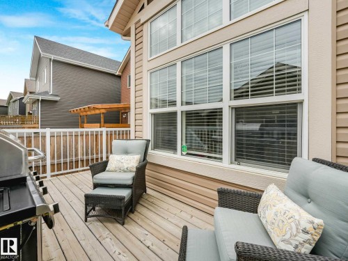 5922 Anthony Crescent Sw, Edmonton, AB - Outdoor With Deck Patio Veranda With Exterior