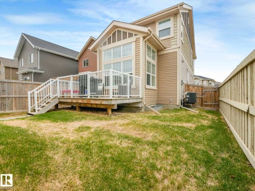 5922 Anthony Crescent Sw, Edmonton, AB - Outdoor With Deck Patio Veranda