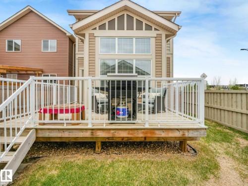 5922 Anthony Crescent Sw, Edmonton, AB - Outdoor With Deck Patio Veranda