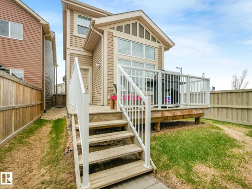 5922 Anthony Crescent Sw, Edmonton, AB - Outdoor With Deck Patio Veranda
