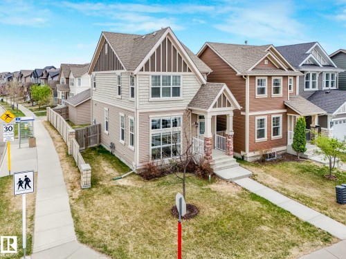 5922 Anthony Crescent Sw, Edmonton, AB - Outdoor With Facade