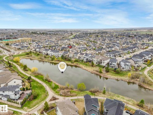 5922 Anthony Crescent Sw, Edmonton, AB - Outdoor With Body Of Water With View