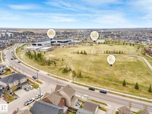 5922 Anthony Crescent Sw, Edmonton, AB - Outdoor With View