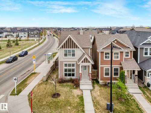 5922 Anthony Crescent Sw, Edmonton, AB - Outdoor With Facade