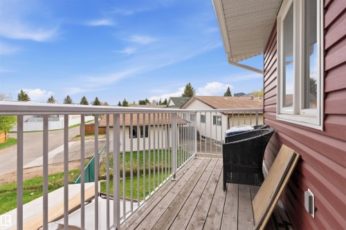 54 1904 48 Street, Edmonton, AB - Outdoor With Deck Patio Veranda With Exterior