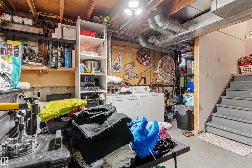 54 1904 48 Street, Edmonton, AB - Indoor Photo Showing Laundry Room
