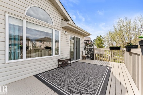6 10848 8 Avenue, Edmonton, AB - Outdoor With Deck Patio Veranda With Exterior