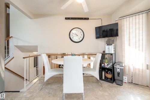 4116 44 Avenue, Stony Plain, AB - Indoor Photo Showing Dining Room