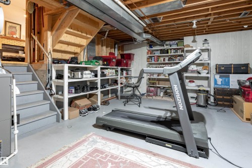 4116 44 Avenue, Stony Plain, AB - Indoor Photo Showing Basement