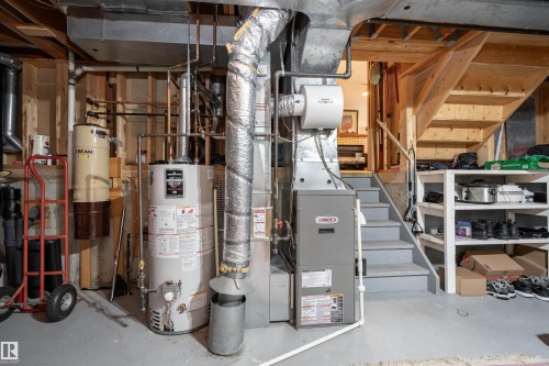 4116 44 Avenue, Stony Plain, AB - Indoor Photo Showing Basement