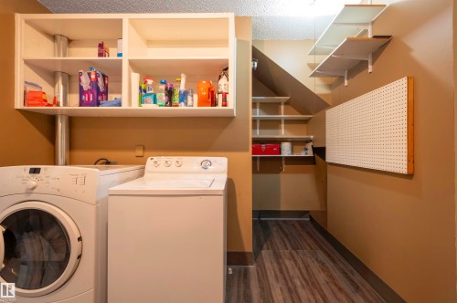 #130 95 Mckenney Av, St. Albert, AB - Indoor Photo Showing Laundry Room