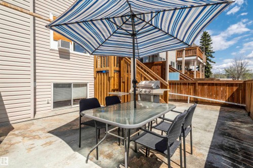 #130 95 Mckenney Av, St. Albert, AB - Outdoor With Deck Patio Veranda With Exterior