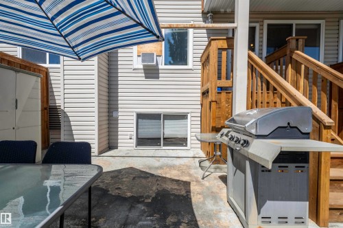 #130 95 Mckenney Av, St. Albert, AB - Outdoor With Deck Patio Veranda With Exterior