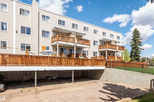 #130 95 Mckenney Av, St. Albert, AB - Outdoor With Deck Patio Veranda