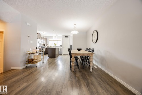 3841 Powell Wynd Sw, Edmonton, AB - Indoor Photo Showing Dining Room