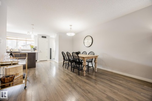 3841 Powell Wynd Sw, Edmonton, AB - Indoor Photo Showing Dining Room
