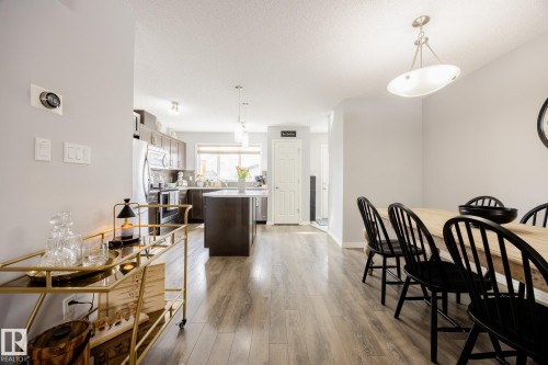 3841 Powell Wynd Sw, Edmonton, AB - Indoor Photo Showing Dining Room