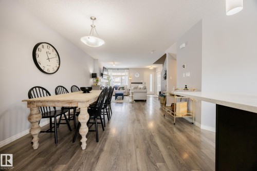 3841 Powell Wynd Sw, Edmonton, AB - Indoor Photo Showing Dining Room