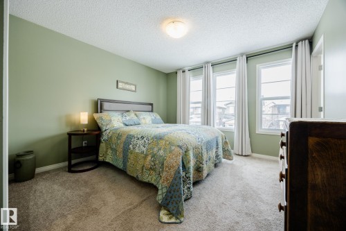 3841 Powell Wynd Sw, Edmonton, AB - Indoor Photo Showing Bedroom