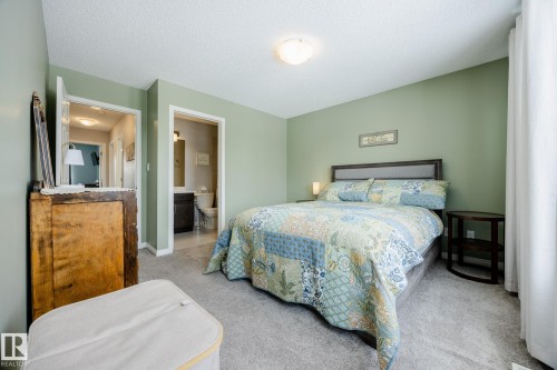 3841 Powell Wynd Sw, Edmonton, AB - Indoor Photo Showing Bedroom