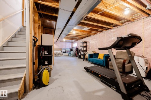 3841 Powell Wynd Sw, Edmonton, AB - Indoor Photo Showing Basement