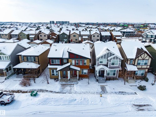 3841 Powell Wynd Sw, Edmonton, AB - Outdoor With Facade