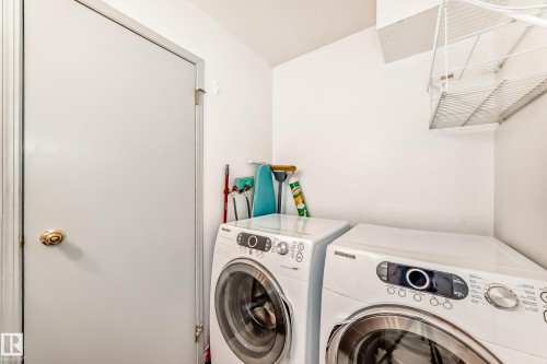 28 9520 174 Street, Edmonton, AB - Indoor Photo Showing Laundry Room