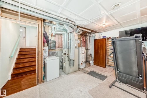 28 9520 174 Street, Edmonton, AB - Indoor Photo Showing Basement