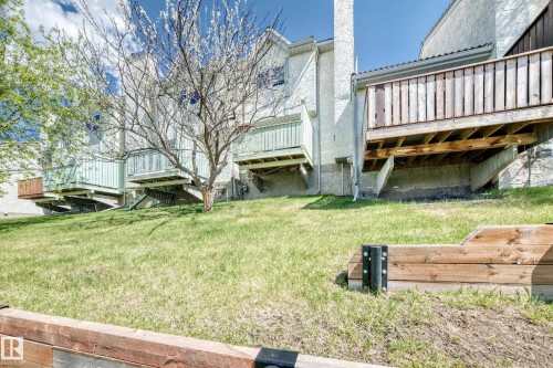 28 9520 174 Street, Edmonton, AB - Outdoor With Deck Patio Veranda