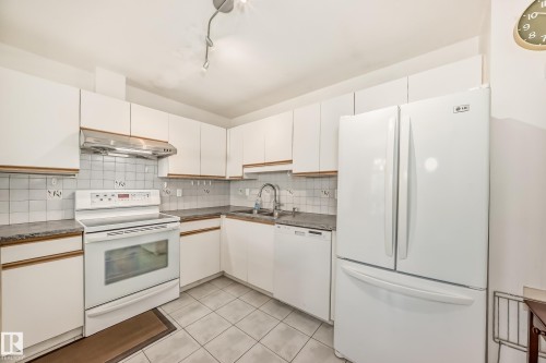 28 9520 174 Street, Edmonton, AB - Indoor Photo Showing Kitchen With Double Sink