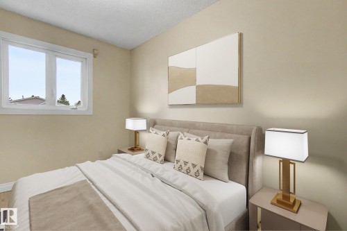 20D Callingwood Crest, Edmonton, AB - Indoor Photo Showing Bedroom