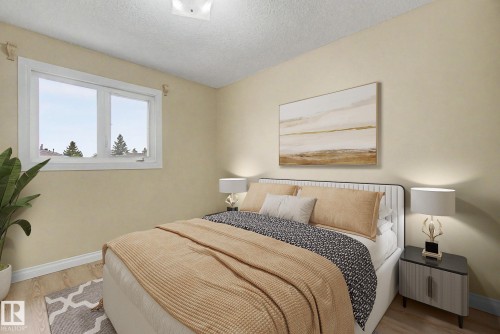 20D Callingwood Crest, Edmonton, AB - Indoor Photo Showing Bedroom