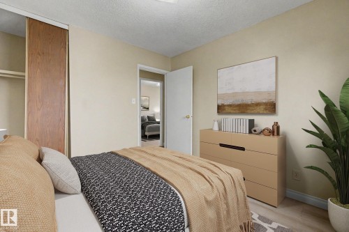 20D Callingwood Crest, Edmonton, AB - Indoor Photo Showing Bedroom