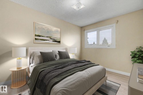 20D Callingwood Crest, Edmonton, AB - Indoor Photo Showing Bedroom