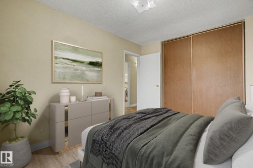 20D Callingwood Crest, Edmonton, AB - Indoor Photo Showing Bedroom