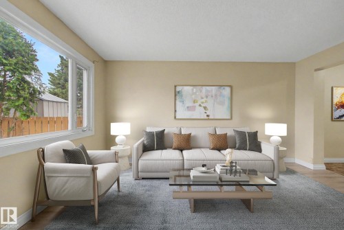 20D Callingwood Crest, Edmonton, AB - Indoor Photo Showing Living Room