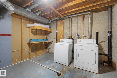 20D Callingwood Crest, Edmonton, AB - Indoor Photo Showing Laundry Room