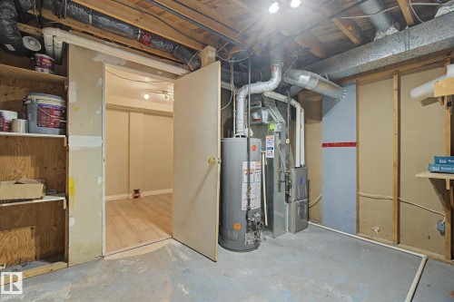 20D Callingwood Crest, Edmonton, AB - Indoor Photo Showing Basement