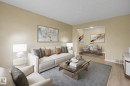 20D Callingwood Crest, Edmonton, AB  - Indoor Photo Showing Living Room 