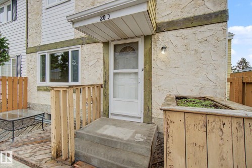 20D Callingwood Crest, Edmonton, AB - Outdoor With Exterior