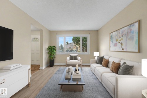 20D Callingwood Crest, Edmonton, AB - Indoor Photo Showing Living Room