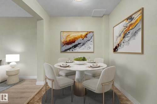 20D Callingwood Crest, Edmonton, AB - Indoor Photo Showing Dining Room