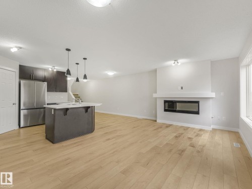 7327 24 Avenue, Edmonton, AB - Indoor With Fireplace