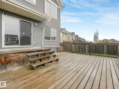 7327 24 Avenue, Edmonton, AB - Outdoor With Deck Patio Veranda With Exterior