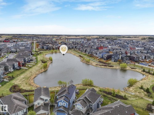 7327 24 Avenue, Edmonton, AB - Outdoor With Body Of Water With View